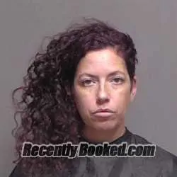 Booking photo from Flagler County, Florida