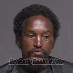 Booking photo from Flagler County, Florida