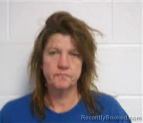 Mugshot of PENNIE LYNN JOBE booked in Macon County, North Carolina on April 22, 2026