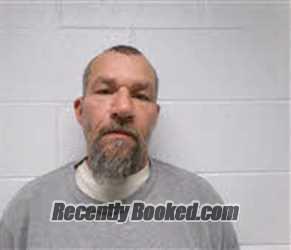 Booking photo from Macon County, North Carolina