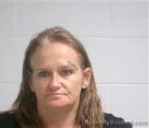 Mugshot of MELISSA ANN BURCH booked in Macon County, North Carolina on July 8, 2026