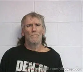 Mugshot of DAVID WRIGHT SARVIS booked in Macon County, North Carolina on May 2, 2026