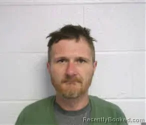 Mugshot of CHAD WESLEY SPATES booked in Macon County, North Carolina on April 20, 2026