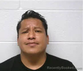Mugshot of ALFREDO TLAHUCIE MELENDEZ booked in Macon County, North Carolina on April 10, 2026