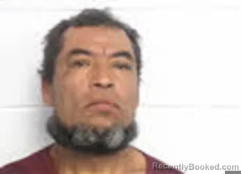 Mugshot of Benito Ordaz-Vasquez booked in Macon County, North Carolina on September 29, 2026