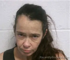 Mugshot of MELISSA SUE- CHENNAULT BARNES