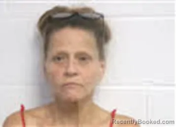 Mugshot of Kelly Renee Walker booked in Macon County, North Carolina on September 26, 2026
