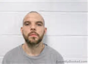 Mugshot of Jeremy Edward Stepp booked in Macon County, North Carolina on September 26, 2026
