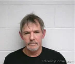 Mugshot of ALLEN SCOTT MOORE booked in Macon County, North Carolina on March 17, 2026