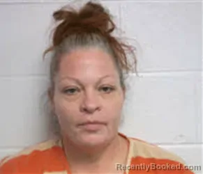 Booking photo from Macon County, North Carolina