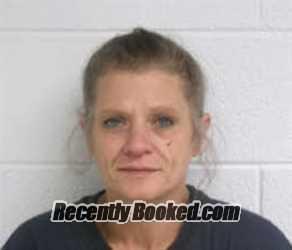 Mugshot of Misty Leigh Buchanan booked in Macon County, North Carolina on September 29, 2026