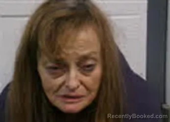 Mugshot of Joan Beck Hobbs booked in Macon County, North Carolina on October 27, 2026