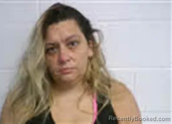 Mugshot of Samantha Michelle Brunt booked in Macon County, North Carolina on September 28, 2026