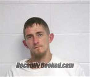 Booking photo from Macon County, North Carolina