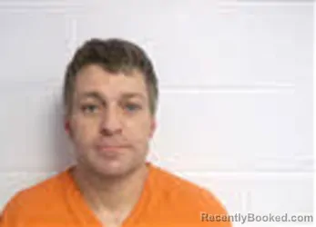 Mugshot of JONATHAN RUSSELL KEY booked in Macon County, North Carolina on May 6, 2026