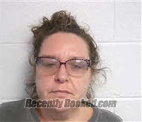 Mugshot of SARAH LYNNE WISMAN booked in Macon County, North Carolina on June 5, 2026