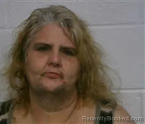 Mugshot of SANDRA KAY FRANKS booked in Macon County, North Carolina on March 25, 2026