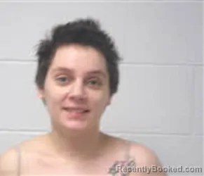 Mugshot of Kaylea Gail-Lynn Cannon booked in Macon County, North Carolina on August 6, 2026