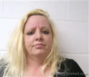 Mugshot of TRACI MARIE COOPER booked in Macon County, North Carolina on March 31, 2026