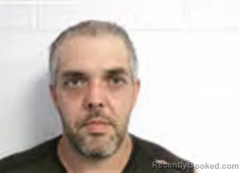 Mugshot of ROBERT SHANE SANDERS booked in Macon County, North Carolina on July 29, 2026
