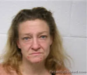 Booking photo from Macon County, North Carolina