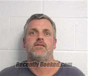 Mugshot of Jeremiah Alex Keener booked in Macon County, North Carolina on September 29, 2026