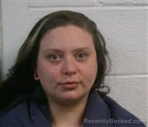 Mugshot of CLAUDIA ANTONIA LEWIS booked in Macon County, North Carolina on March 26, 2026