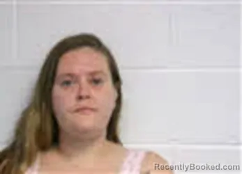 Mugshot of CARISSA LEANNE RUSSELL booked in Macon County, North Carolina on July 25, 2026