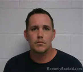 Mugshot of LANE EDWIN BARRS booked in Macon County, North Carolina on March 23, 2026