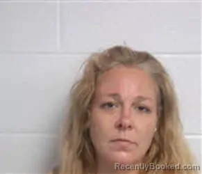 Mugshot of Jacqueline Helena Kidd booked in Macon County, North Carolina on October 20, 2026