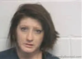 Mugshot of Amanda Leigh Grace booked in Macon County, North Carolina on September 5, 2026