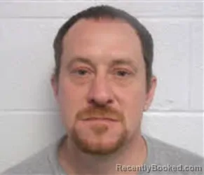 Mugshot of BRANDON MICHAEL HART booked in Macon County, North Carolina on April 2, 2026