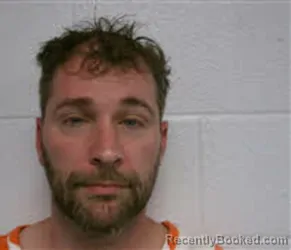 Mugshot of BRADLEY RYAN CARLISLE booked in Macon County, North Carolina on March 17, 2026