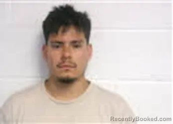 Mugshot of Ramses Vazquez Ruelas booked in Macon County, North Carolina on September 12, 2026