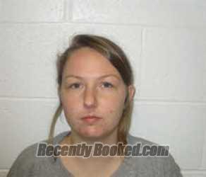 Booking photo from Macon County, North Carolina