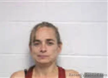 Mugshot of STEPHANIE HUGHES BYOUS booked in Macon County, North Carolina on May 9, 2026