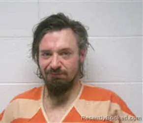 Mugshot of DUSTIN LOUIS SWAFFORD booked in Macon County, North Carolina on March 26, 2026