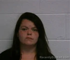 Mugshot of KAYLA NICOLE WOODS booked in Macon County, North Carolina on April 14, 2026