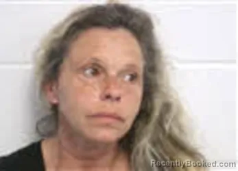 Mugshot of MISTY MICHELLE BATES booked in Macon County, North Carolina on May 19, 2026