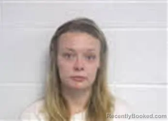 Mugshot of Bailey Brooke Harrell booked in Macon County, North Carolina on September 27, 2026