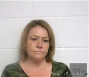 Mugshot of CRYSTAL GAIL QUEEN booked in Macon County, North Carolina on April 2, 2026