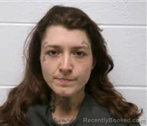 Mugshot of MIKA BRIANA MARCOTTE