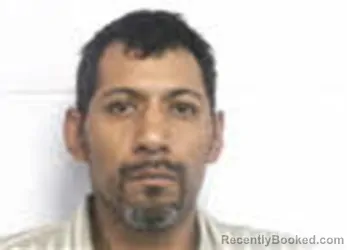 Mugshot of JOSE AMAURI LOPEZ-SANCHEZ booked in Macon County, North Carolina on July 29, 2026