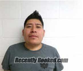 Booking photo from Macon County, North Carolina