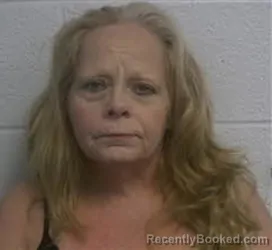 Mugshot of Judith Lynn Sneed booked in Macon County, North Carolina on October 24, 2026