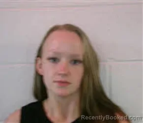 Mugshot of HANNAH BRUNAE VAUGHN
