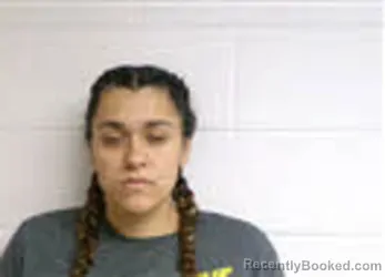 Mugshot of KAILA NICOLE MATIAS booked in Macon County, North Carolina on May 2, 2026
