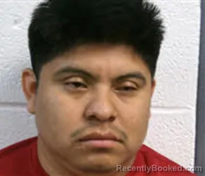 Mugshot of HERIBERTO HERNANDEZ HERNANDEZ booked in Macon County, North Carolina on April 24, 2026