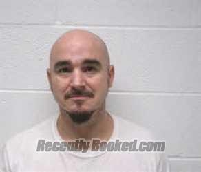 Mugshot of Joseph Lee Gaskin booked in Macon County, North Carolina on September 23, 2026