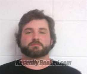 Booking photo from Macon County, North Carolina